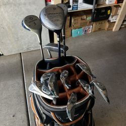 Women’s Right Handed Golf Clubs or short man Full Set With Bag $65