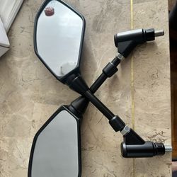 MT-07 Side Mirrors