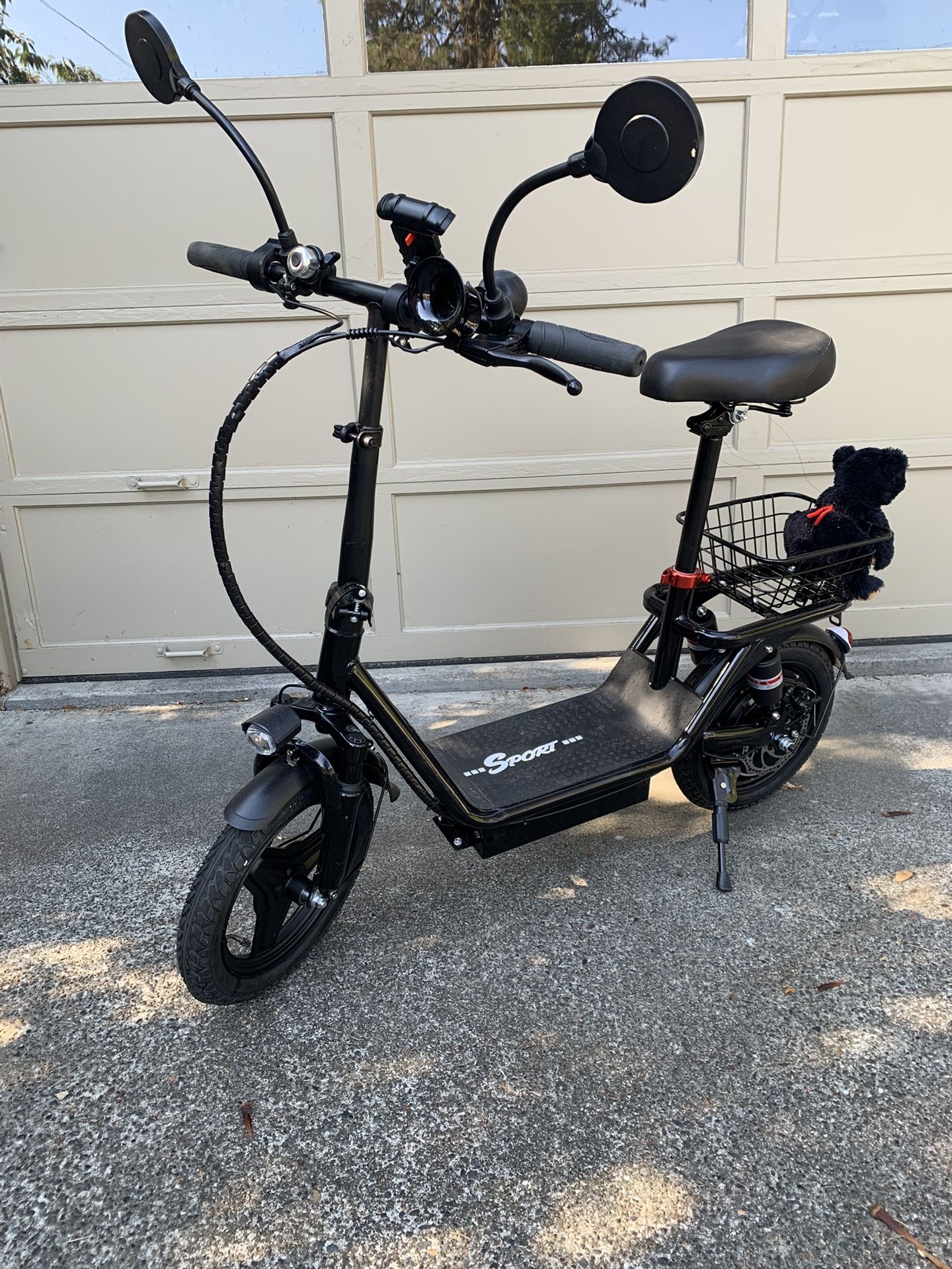 E-Scooter.