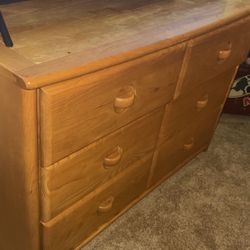 Solid Oak Dresser