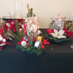 Holiday Center pieces... 🌺