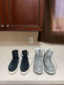 Timberland Boots- Size 12 M $30 , PUMA Boots- Size 13 $40