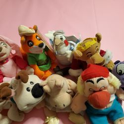 classic vintage Disney plushies toys 🧡