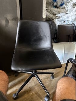 Brand new rolling chair cost $135