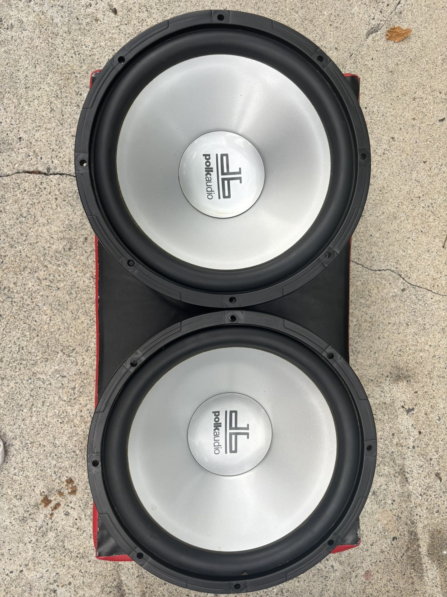 Polk 12” Woofers