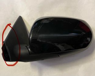 LA Zona Auto Parts 2012 to 2013 Kia Forte Koup Left Driver Side Mirror Espejo Retrovisor Izquierdo Chofer