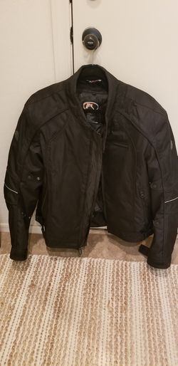 Like New Multi Season Motorcycle Jacket