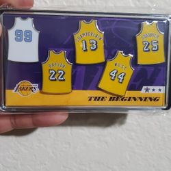 Lakers Pins 📌