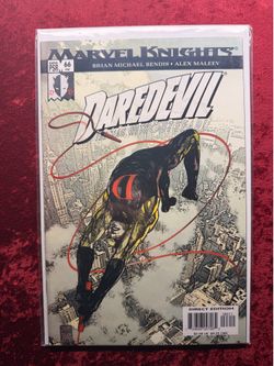 Daredevil #66 Marvel Knights Bendis Maleev 2004 VF/NM Direct Edition