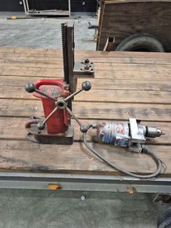 Milwaukee mag drill