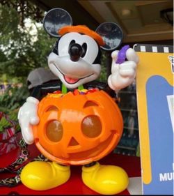 Disney Mickey Mouse Halloween Pumpkin Bucket