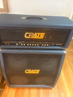Crate Blue Voodoo BV120H Head and Cab
