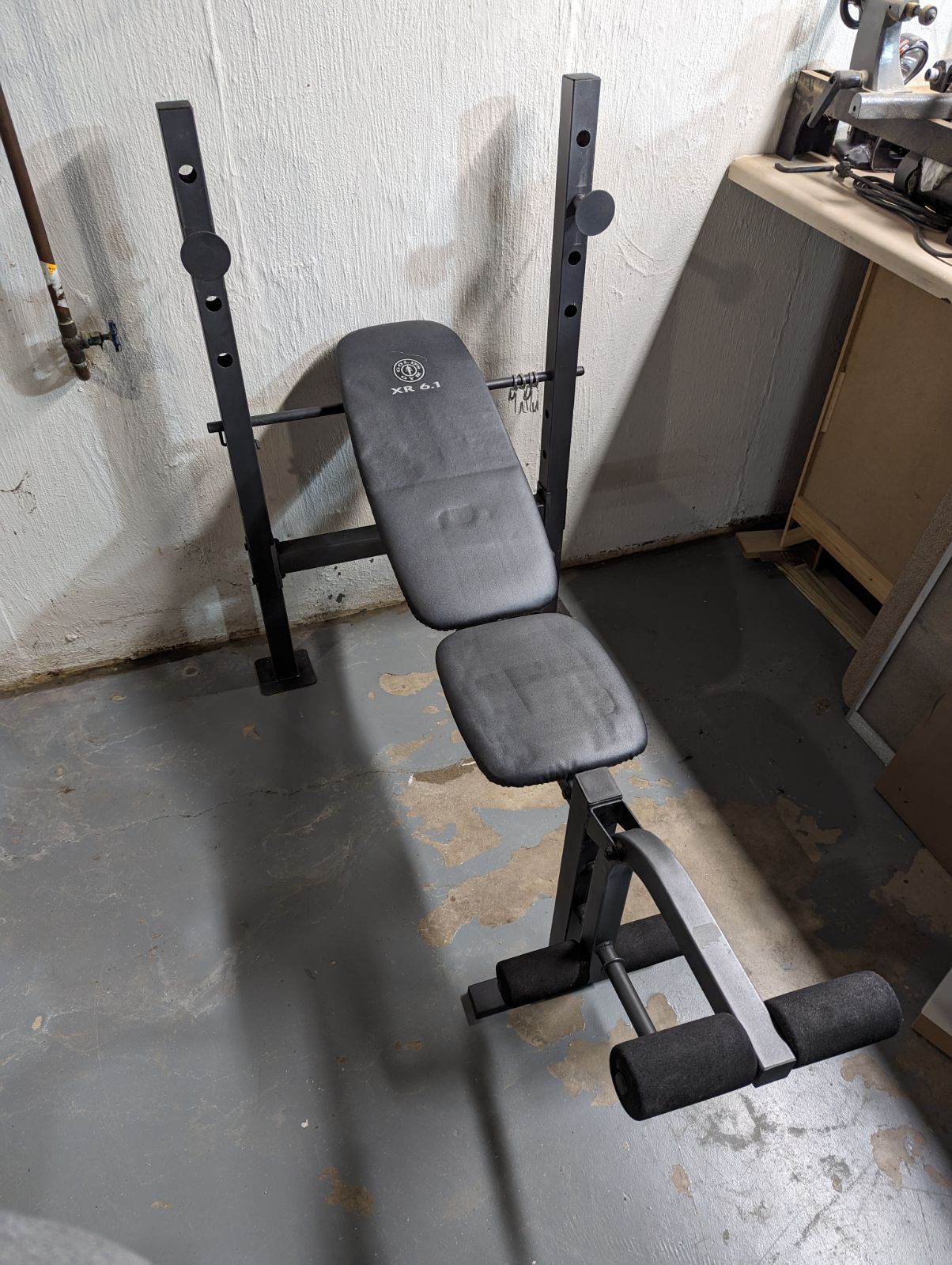 USED Gold’s Gym Adjustable Bench