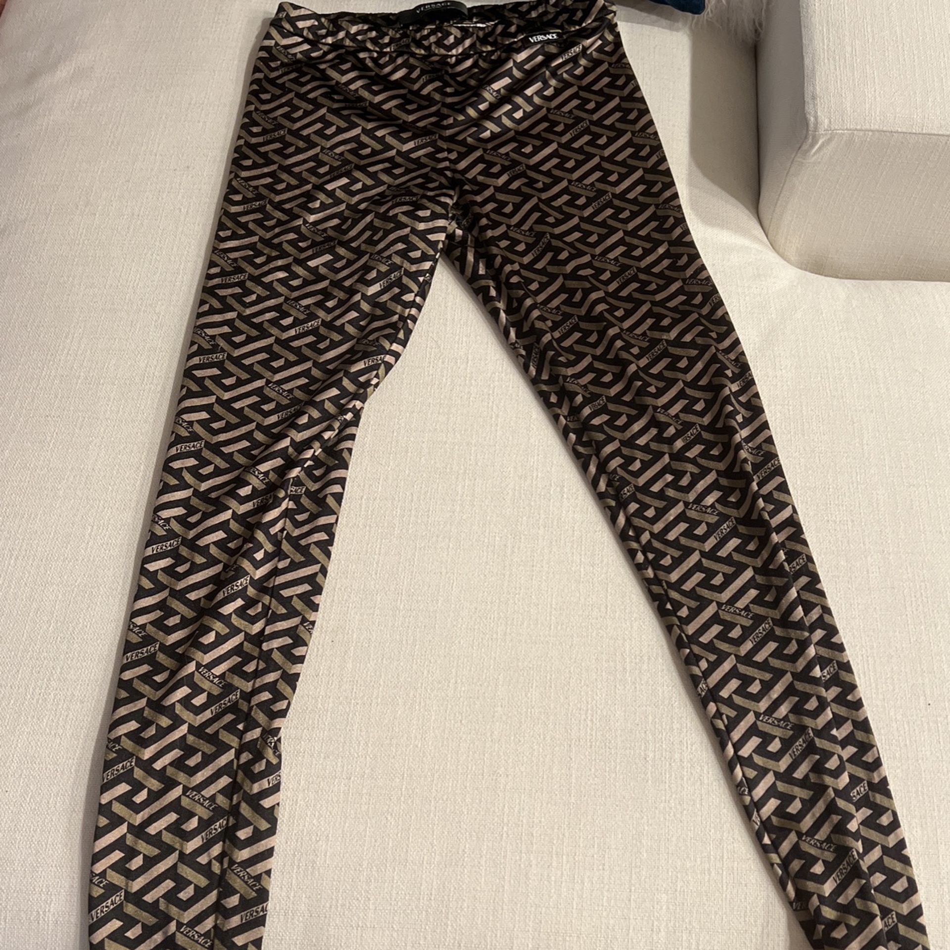 Versace Leggings Size Medium for Sale in Victorville, CA - OfferUp
