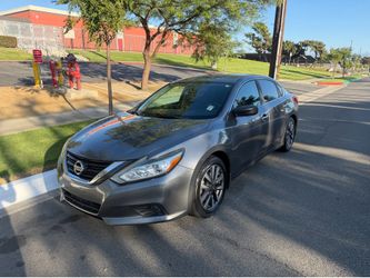 2016 Nissan Altima SV 2.5 4 cyl grey