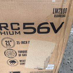 Ego Lawnmower New In Box