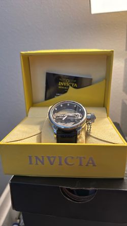 Invicta Russian Diver model no. 14212 Ghost Bridge) skeleton design