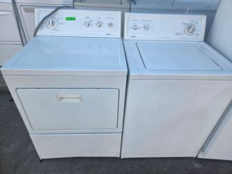 Kenmore Washer And Dryer Electric Set Warranty Financing With Snap If You Qualify Reconditioned With New Parts