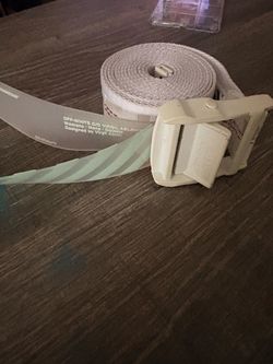 Off white belt