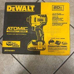 Dewalt Impact Drill Kit 