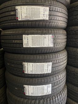 (4) New Tires 235/60R18 Yokohama Geolandar G99A
