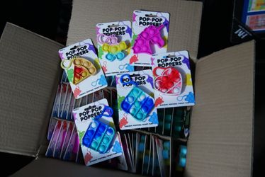 Pop Pop Popper Figet Toys