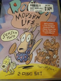 Rockos Modern Life Season 2