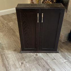 Bathroom Cabinet Or Decorating Cabinet 