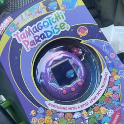 Tamagotchi Paradise new in box 