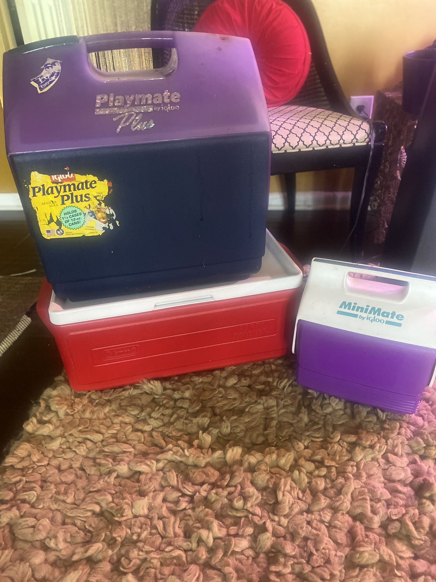 Multiple Coolers