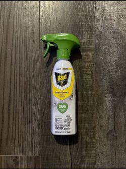 Raid Essentials Multi Insect Spray