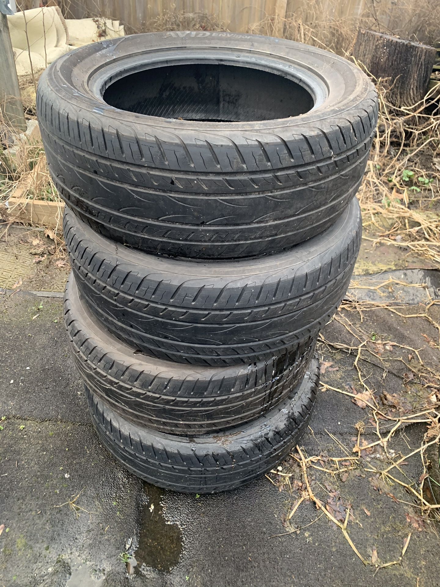 Yokohama 4 like new Car Tires