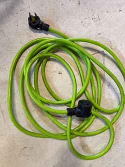 20-Foot Heavy-Duty 30 Amp Extension Cord