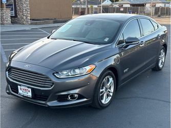 2016 Ford Fusion Energi