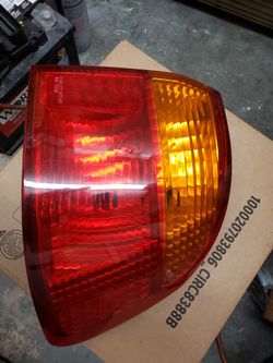  1(contact info removed) Honda Civic Sedan Tail Light Taillamp Passenger Side