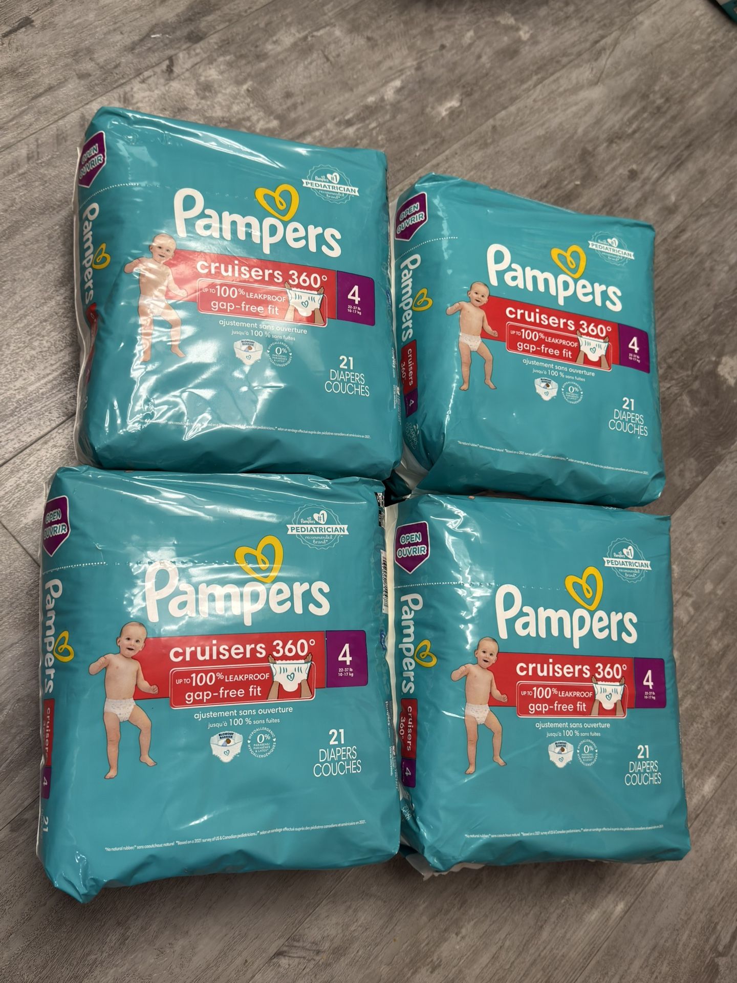 Pampers Size 4