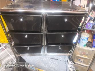 6-Drawer Rolling Storage Cart