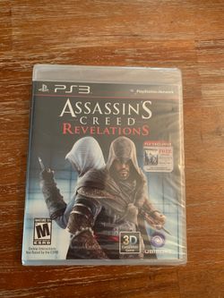 Assassin's Creed Revelations [PS3 Game] NEW AND SEALED