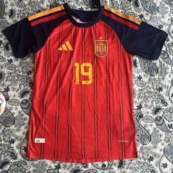 Lamine Yamal World Cup Jersey