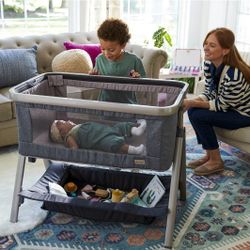 Monbebe Bassinet Rocking Mood Stationary mode V-47. 