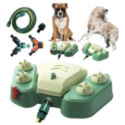 KADTC Dog Water Sprinkler Toy Paw Press Step On