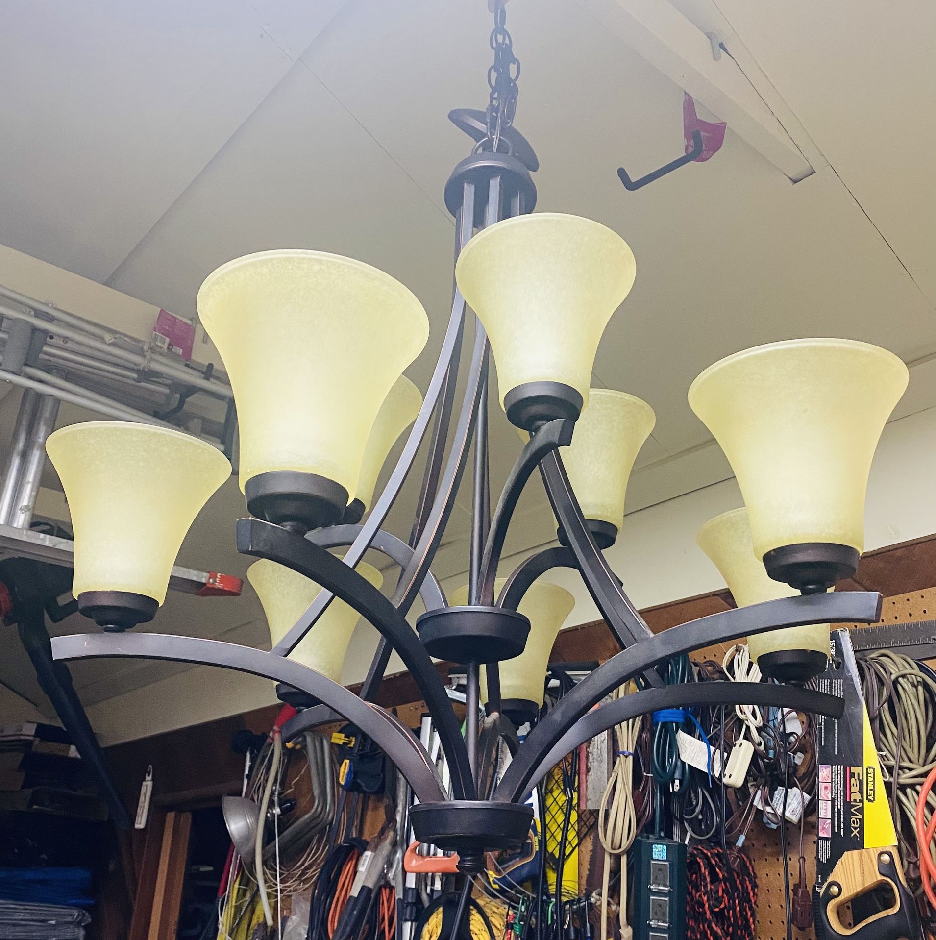 9-Light Chandelier