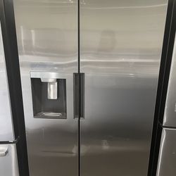 Midea Side By Side Refrigerator 