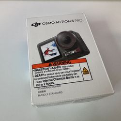 DJI Osmo Action 5 Pro in Excellent Condition!