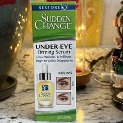 Sudden Change Firming Serum .23 Fl Oz 