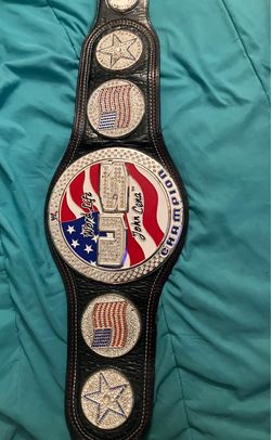 John Cena spinner United States belt