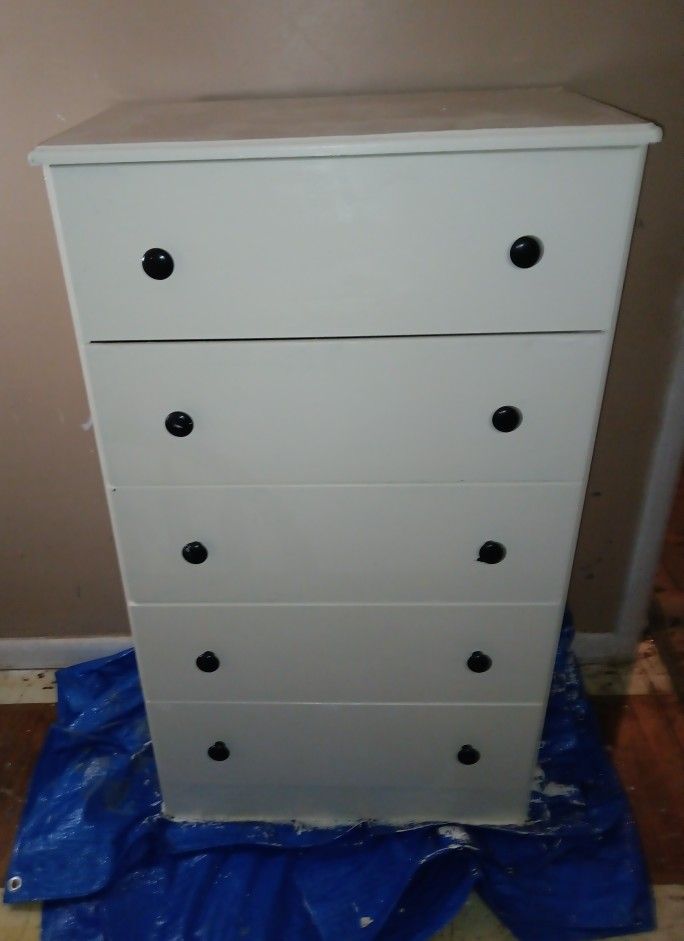 5 Drawer Chest Of Drawers For Sale