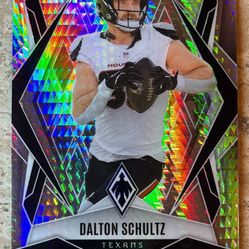 2025 NFL Card - Dalton Schultz Hyper Holo