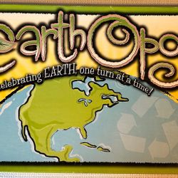 EarthOpoly Board Game 