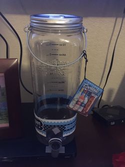 Deep Eddy cocktail dispenser